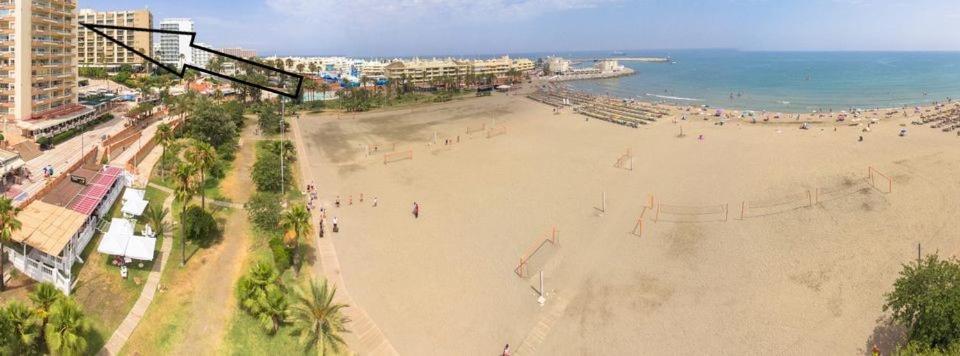 Tamarindos 30M De La Plage Apartman Benalmádena Kültér fotó