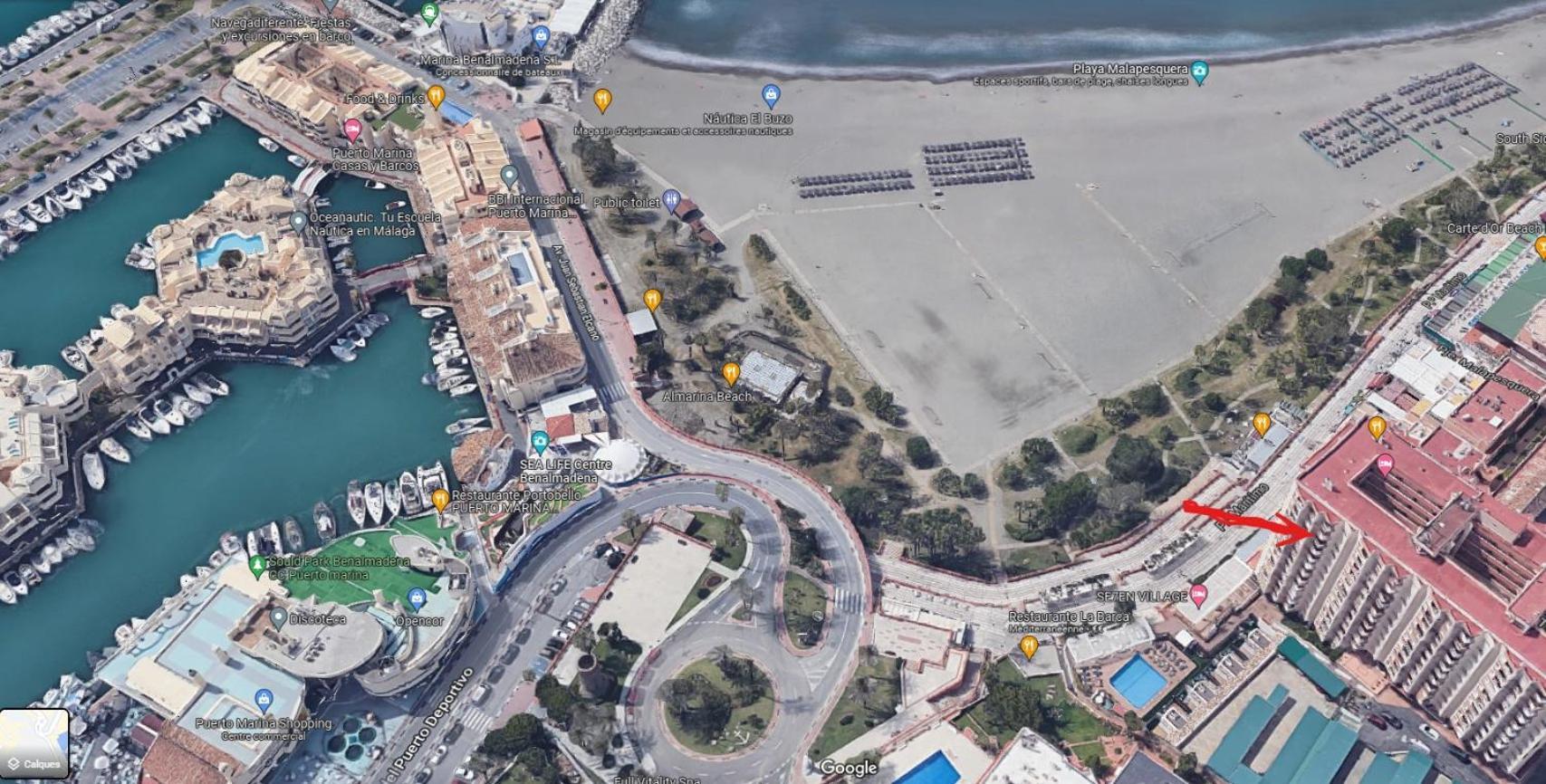 Tamarindos 30M De La Plage Apartman Benalmádena Kültér fotó