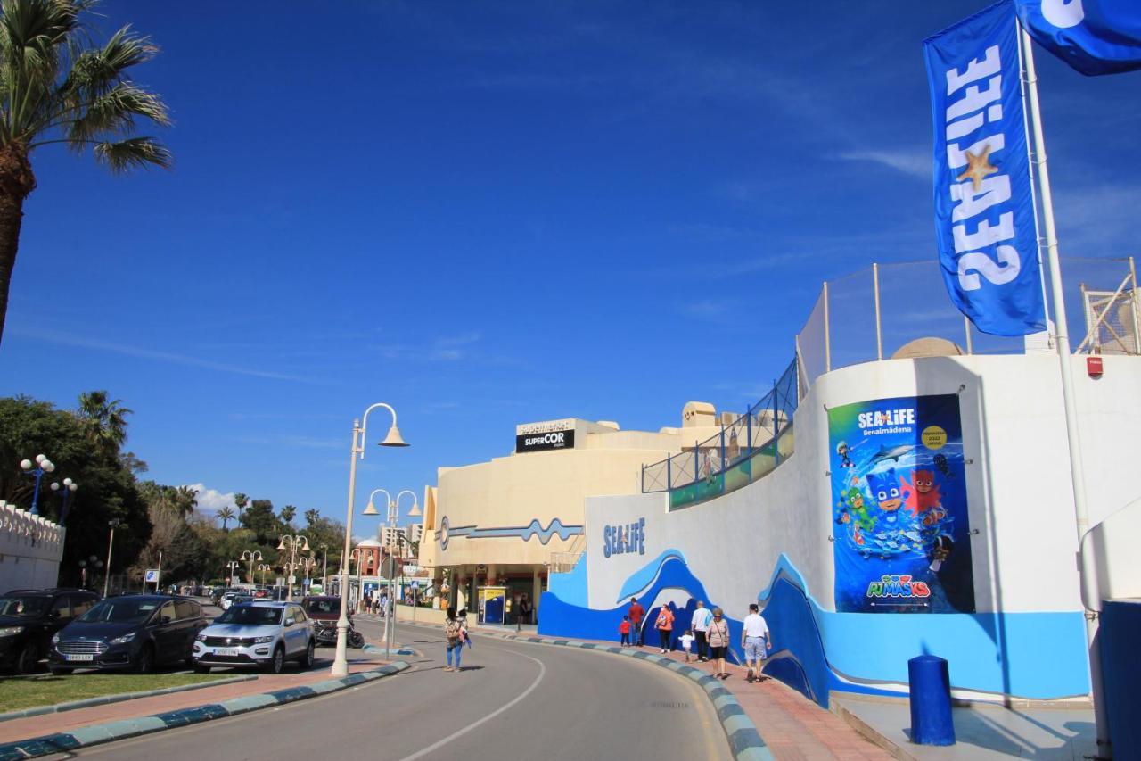 Tamarindos 30M De La Plage Apartman Benalmádena Kültér fotó