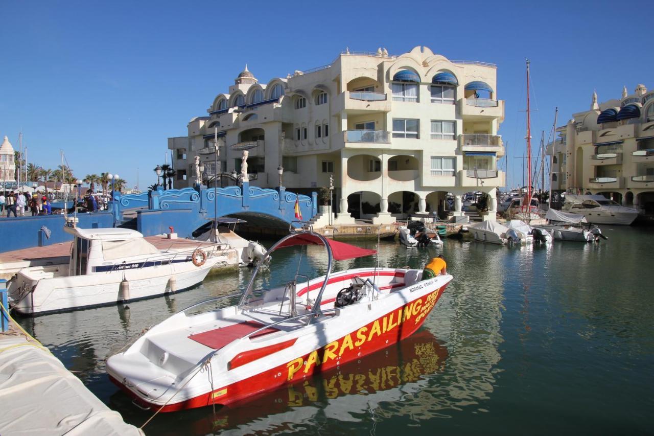 Tamarindos 30M De La Plage Apartman Benalmádena Kültér fotó