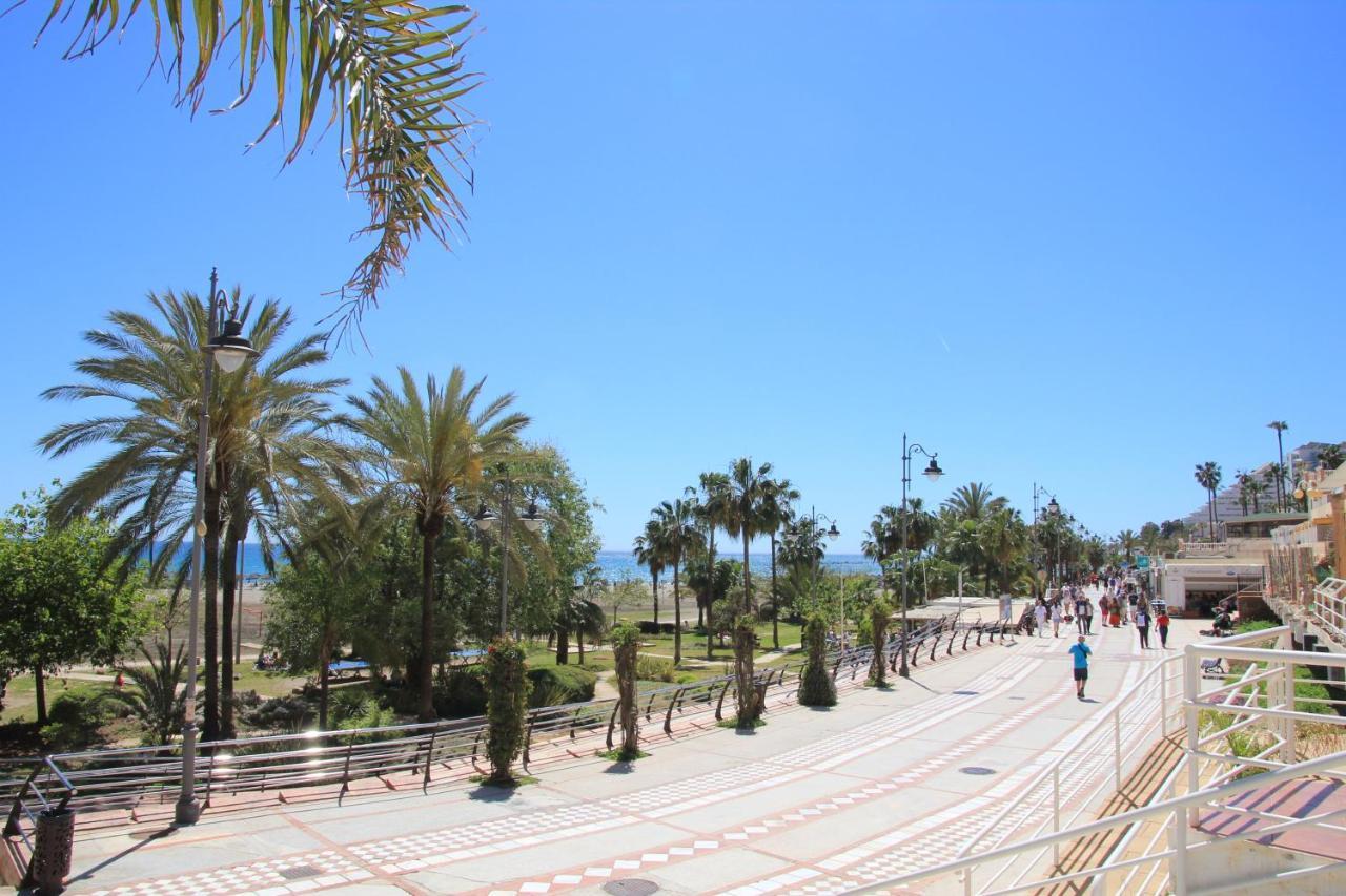 Tamarindos 30M De La Plage Apartman Benalmádena Kültér fotó